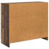 Reclaimed Wood Sideboard 89 x 34.5 x 77 cm Engineered Wood
