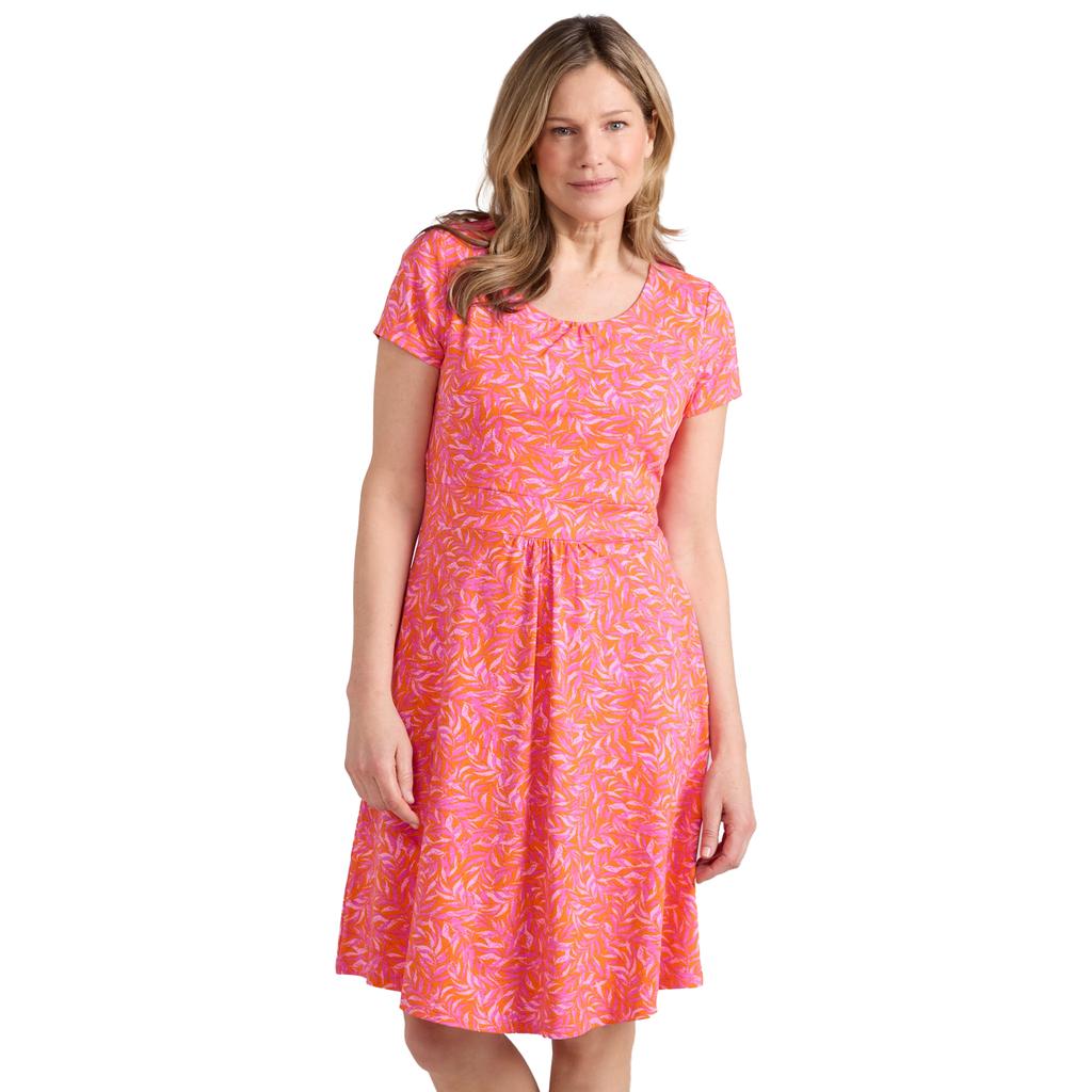 Mountain Warehouse Womens/Ladies Orchid Leaves Dress