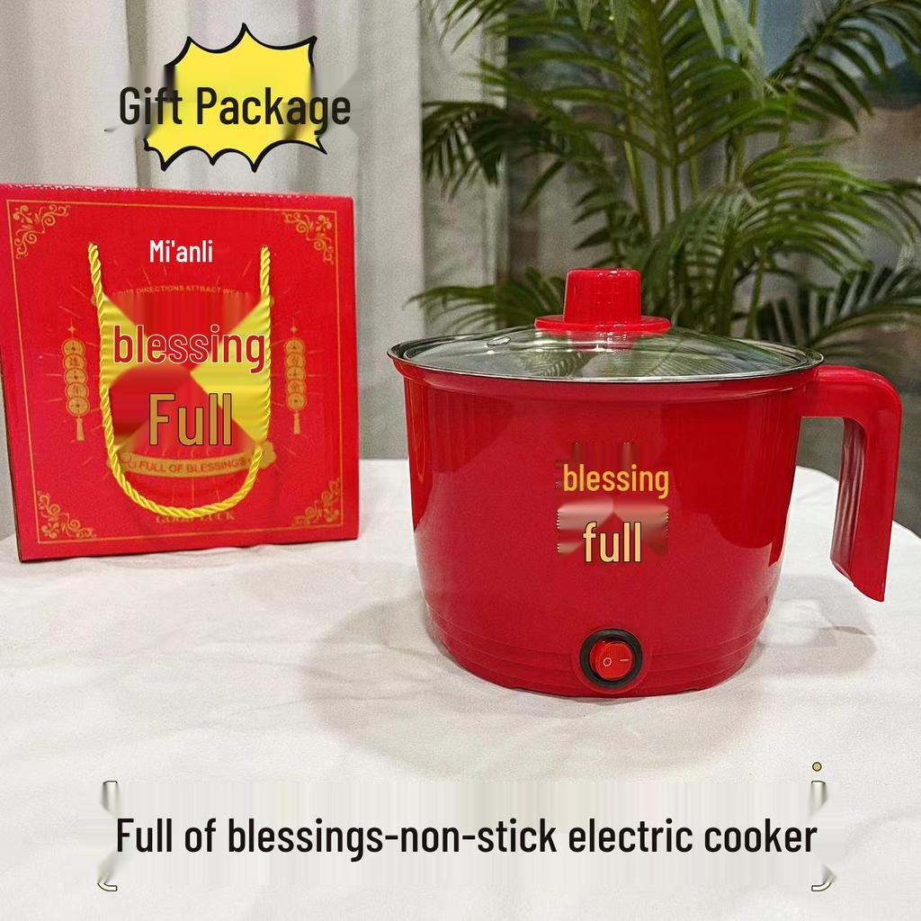 Mini multicooker electric multifuncțional: Gătește la abur și gătește pentru o persoană, Ideal pentru cămine