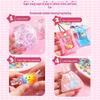 Nano Glue DIY Bubble Blowing Kit with Strong Sticky Double-Sided Tape and Decompression Toy