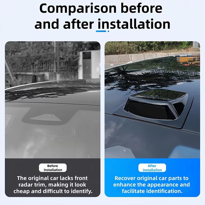 Universal Car Roof Decoration Cover Simulation Air Cover Abs Waterproof And High Temperature Resistant Roof Protection