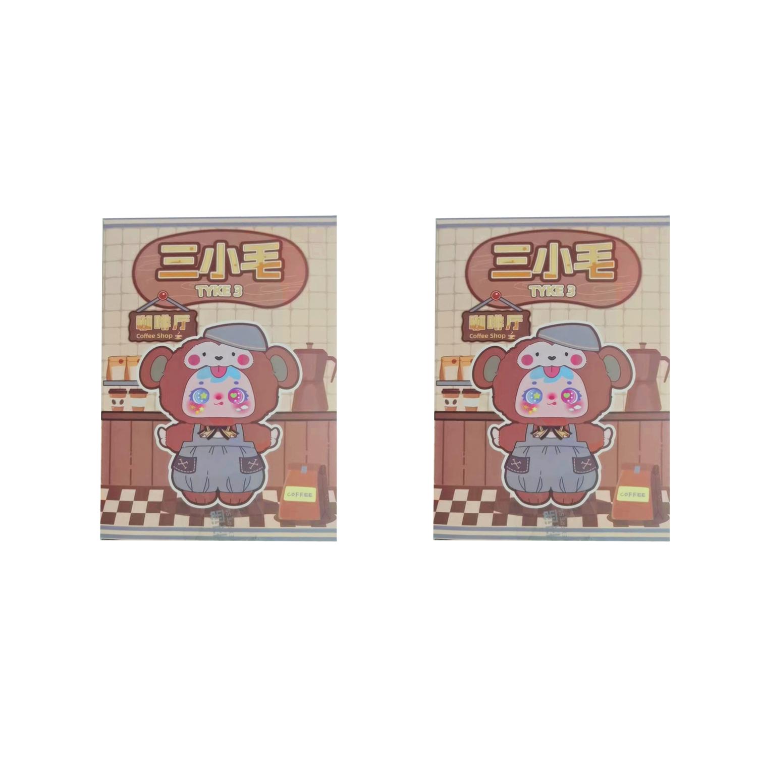 

Серия кофейни Сэмюэля Милая коробка-сюрприз Коробка-сюрприз Украшение для рабочего стола Плюшевая кукла Подвеска для рюкзака Коллекционные предметы Подарки-сюрпризы