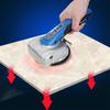 Adjustable Tiling Tiles Machine Vibration Portable Floor Wall Tiles Adsorption Tiling Tools Construction Tools with Battery