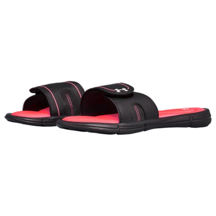 Under Armour Ua Ignite Viii Slides 'Black Pink' Women's 1287319-004