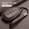 Interior Mouldings Car Key Case Cover Shell For Great Wall Haval 2022 Key Holder New Harvard Beast Cool Dog Car-Styling Keychain
