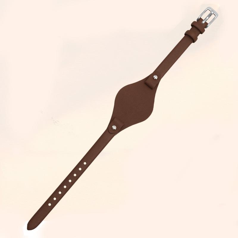 Echt lederen horlogeband 8 mm Kleine maat horlogeband voor Fossil ES4119 ES4176 ES3262 3077 horlogebanden polshorloges band met mat