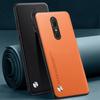 Luxury PU Leather Case For OPPO F11 Back Cover Matte TPU Silicone Shockproof Full Protection Phone Case For OPPO A9 A9X Coque