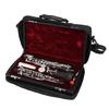 Portable Oboe Carrying Case Tote Bag Musical Instrument Organizers Suitcase