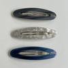 Mosxe Oval Big Hair Pin (3color)