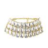 Shiny Body Chain Set – Crystal Party Decoration for Couples, Summer Beach Body Jewelry
