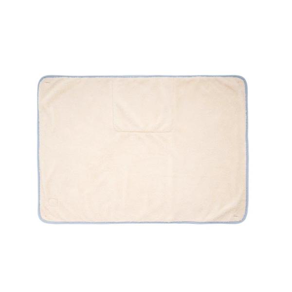 Mofusand Warm 3-Way Blanket with Storage Pocket ( Paris Nyan) Japan NEW