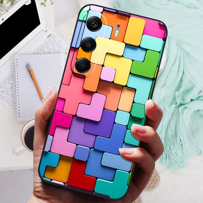 Für Tecno Camon 40 Pro Premier Hülle Löwe Wolf Silikon Weiche Rückabdeckung Für Tecno Camon40Pro 4G 5G Handyhülle Schutzhülle