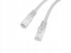 Patchcord Lanberg UTP Kat.6 3m LSZH CU Fluke Passed Biały