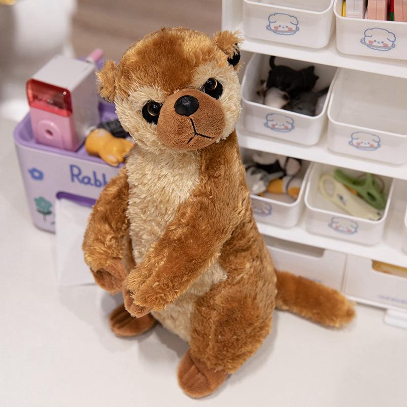 Animal Little Haise Polar Ocean Park Otter Doll Meerkat Plush Toy Massage Gift for Women