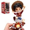 Аниме One Piece Фигурки Луффи Обезьяна D Луффи Фигурки ПВХ Модель Коллекция Орнамент Игрушки Подарки на День Рождения