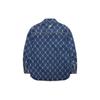 MLB Boston Red Sox All Over Print Diamond Logo Denim Long Sleeve Shirt Unisex shirts Blue 3ADRMN421-43BLS