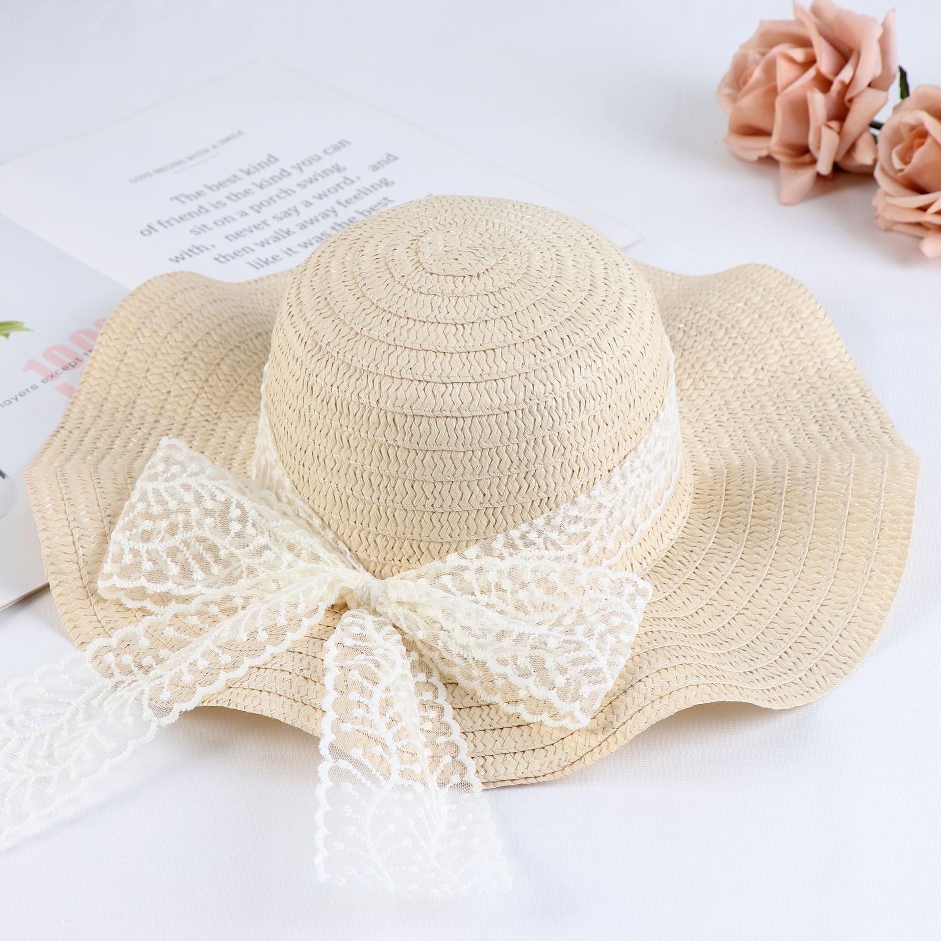 

Летняя новая шляпа-федора из соломы с бантом для женщин, для путешествий на открытом воздухе, солнцезащитная шляпа One size