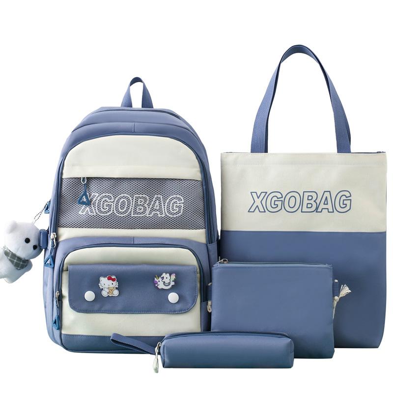 Rucksack Campus Studententasche Große Kapazität Junior High School Schüler Computertasche Rucksack