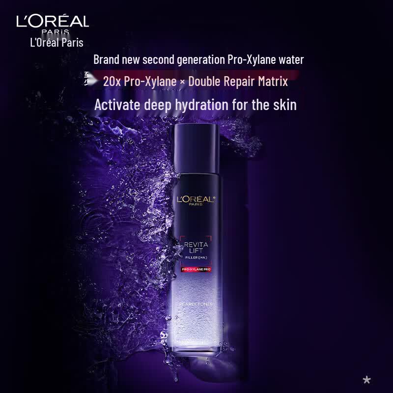 L Oréal Revitalift Hyaluronic Acid Crystal Lotion 130ml