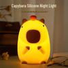 Capybara Silicone Night Light - Cute Bedroom Companion & Gift for Girls