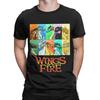 Men's Wings of Fire T Shirts  Cotton Clothing Vintage Short Sleeve Crew Neck Tee Shirt 6XL T-Shirts
