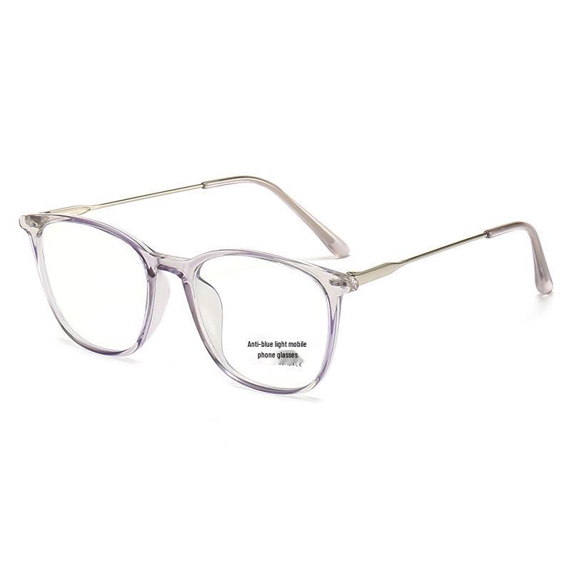 Ultralight Trendy Anti-Blue Light Eyeglass Frames for Men & Women - Prescription Ready