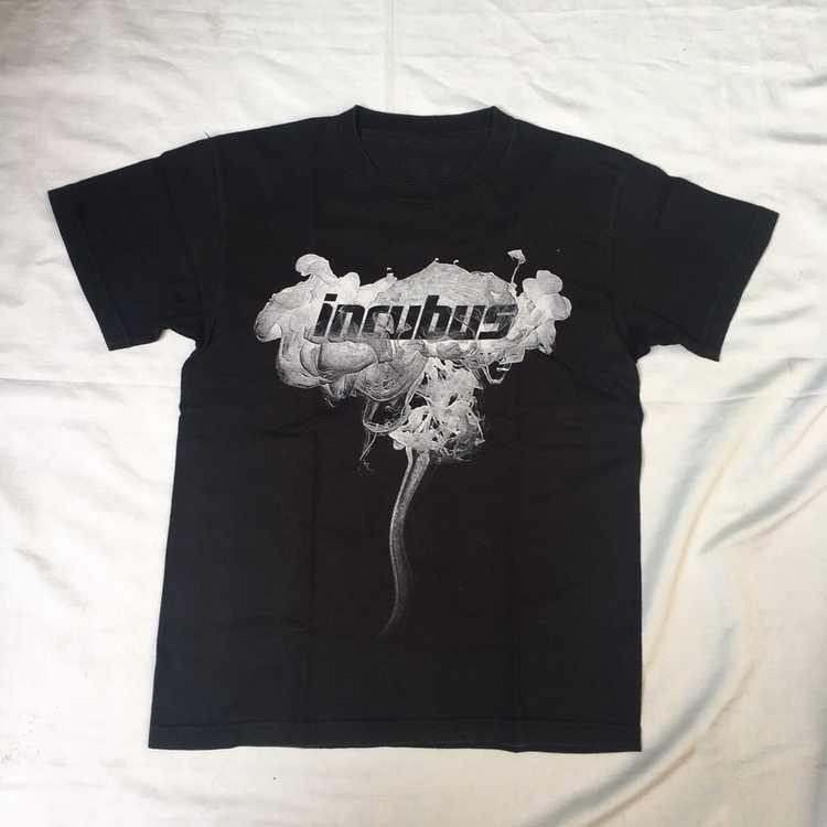 Incubus Band Tour 2011 Shirt Short Sleeve Black Unisex S5XL KY088 Unisex T-Shirt XXXL