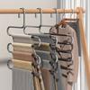 Multi-Layer Non-Slip Telescopic Stainless Steel Pants Hanger