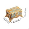 Jewelry Box Container Anniversaries Gift Tabletop Case Trinket Holder for
