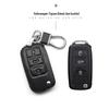 Key Case for Volkswagen: Compatible with 2017+ Magotan, Golf B8, Passat, Tiguan, Lavida, Bora - Genuine Leather