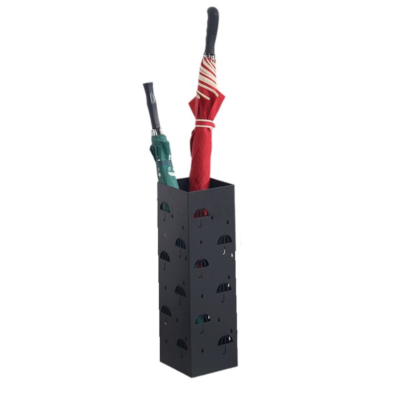 

ABJI-The Internet Celebrity Home Umbrella Bucket Is Decorated By The Rust-Proof Umbrella Stand Entrance чёрный