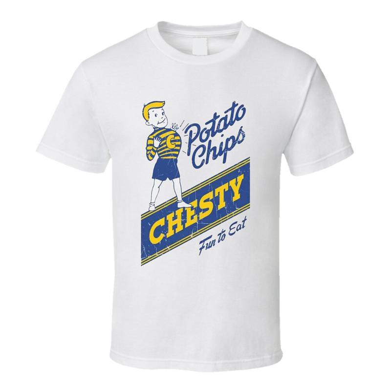 

Chesty Potato Chips T Shirt S разноцветный