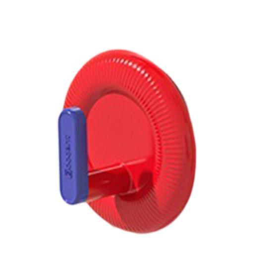 Adhesive Wall Hook No Drill Hook Strong Load-bearing Capacity Hanging Hook for Bathroom Kitchen Renters