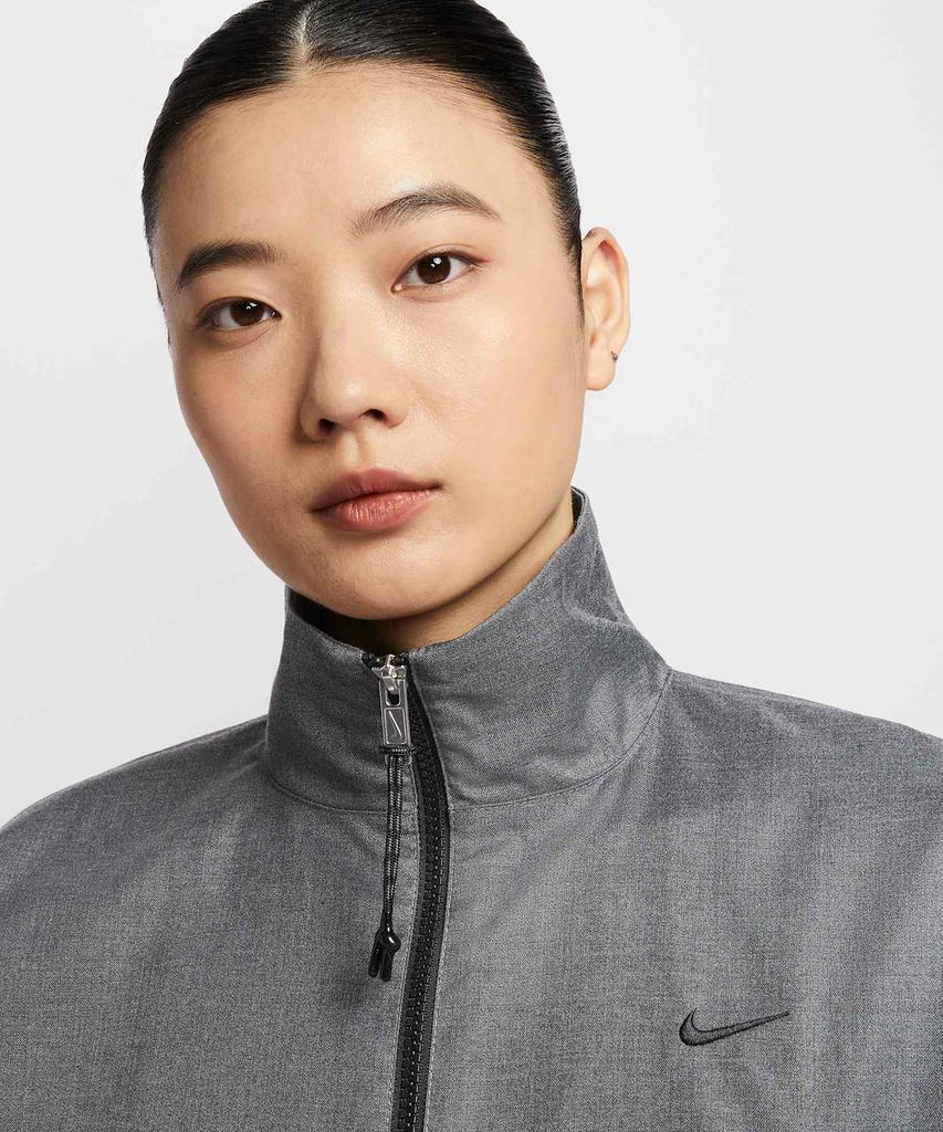 Nike Sportswear Oversized Woven Jacket W - Black:Heather:Black / If5452-010