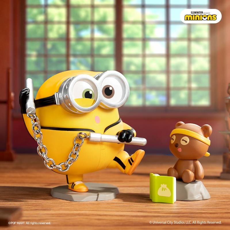 POP MART Minions Bedtime Stories by Bob and Tim Series Figures Blind Box