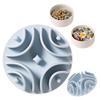 Slow Feeder for Dog Bowls Over 5.5 Inches Silicone Pet Enrichment Feeder with Suction