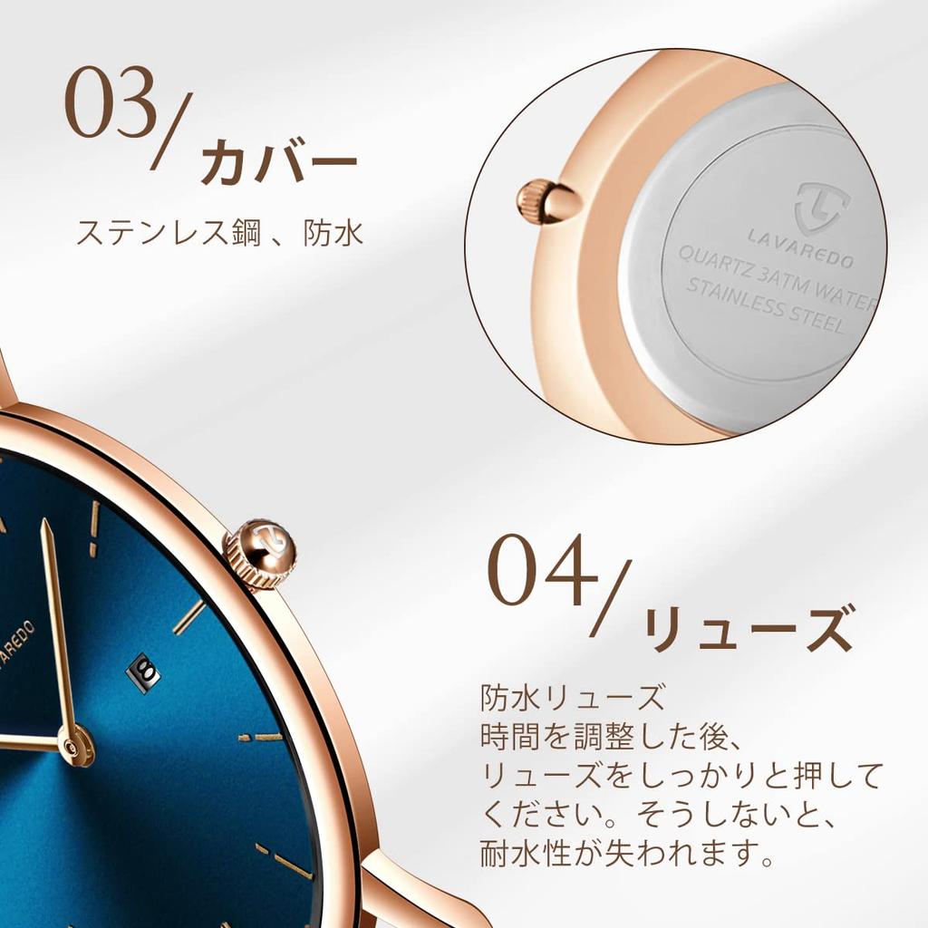 BEN NEVIS Casual Date Analog Quartz Leather Black Blue Dial Men's Watch, Simple, Stylish, Slim, Design, Display, Waterproof, Watch, Strap, Band,