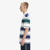 FRED PERRY [Sport] Relaxed Striped Polo Shirt - Snow White Afpm2612466-129