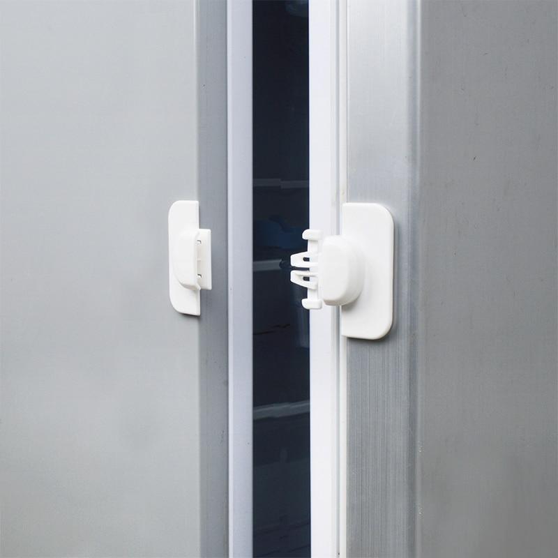 Casă Frigider Frigider Congelator Încuietoare Uși Încuietoare Copii mici Copii Copii Încuietori dulapuri Siguranță pentru copii Încuietori pentru copii