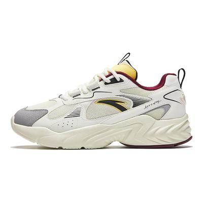 Versatile Comodo Antiscivolo Resistente all'Usura Scarpe da Corsa Casual Basse Uomo sneaker Bianco Grigio 912435516-1