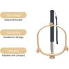 Foldable Extendable Pet Poop Scoop, Outdoor Portable Non-Contact Dog Waste Garbage Cleaning Tool