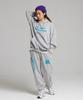 CREAM SODA LAB Slogan Hoodie Training Set