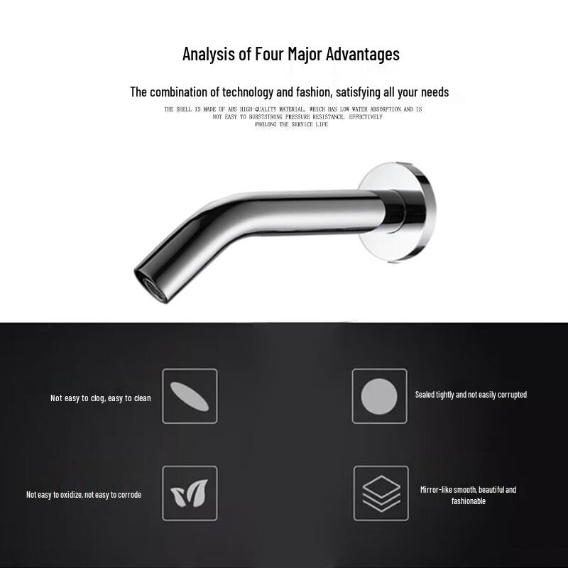 Sound of Water Smart Sensor Automatic Infrared Faucet