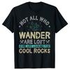 Some Are Looking for Cool Rocks Geology Mineral Collector Humor Geologist TShirt Men T Shirt Custom Short Sleeve Top Tees