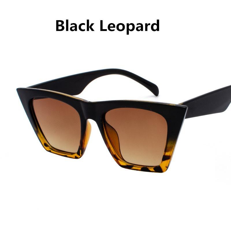 Higodoy Fashion Retro Square Women Sunglasses Brand Designer Luxury Ladies Vintage Eyewear Sol Mirror Sun Glasses UV400