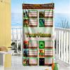 Minecraft Personalized Name Beach Towel Quick-Dry Soft Microfiber Suitable for Swimming Gym Camping Yoga Vacation