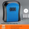 Anti-Theft Password Key Box for Doorway and Construction Site