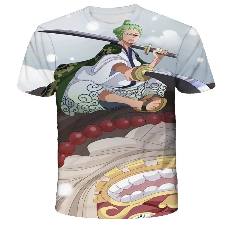 New 3D Printed Animation Element Outdoor Leisure T-shirt Comfortable Material Suitable For, Men and Women