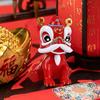 Cute Chinese Lion Dance Home Decor New Year Gift