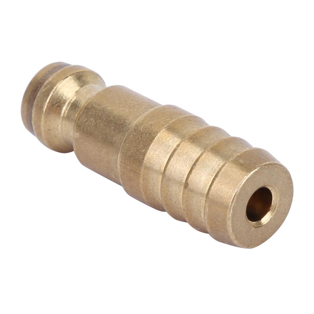 2 Stück M10 Rot Wassergekühlt & Gasadapter Schnellanschluss für WIG-Schweißbrenner